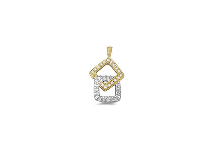 Two Tone Plated | Fashion Pendants
